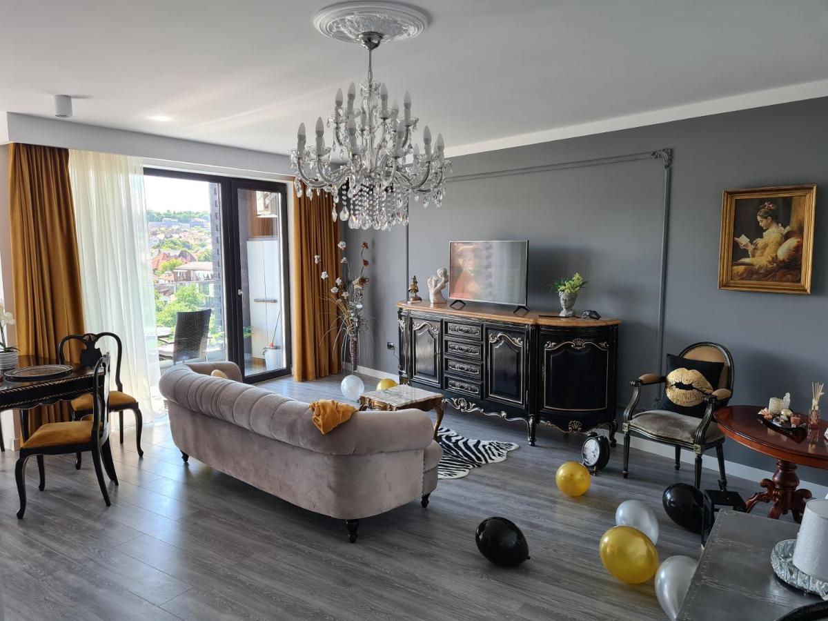Parisian Apartment Cluj Eksteriør bilde